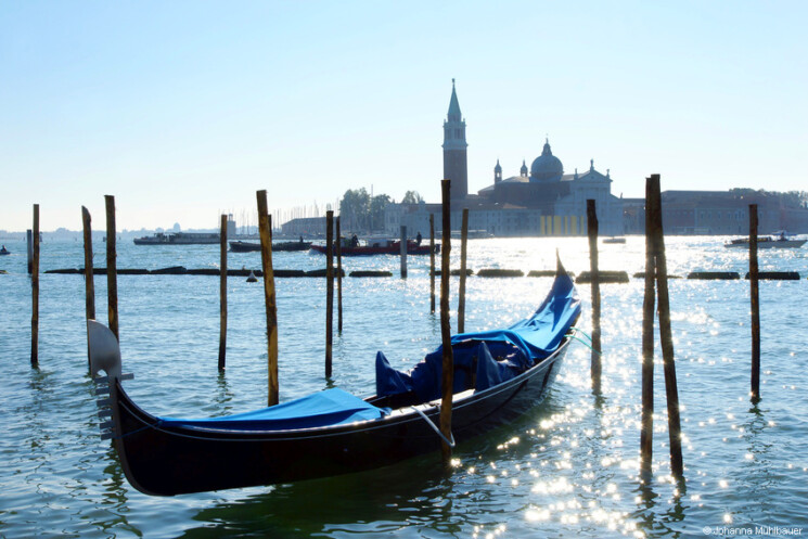 Auf dem Canal grande